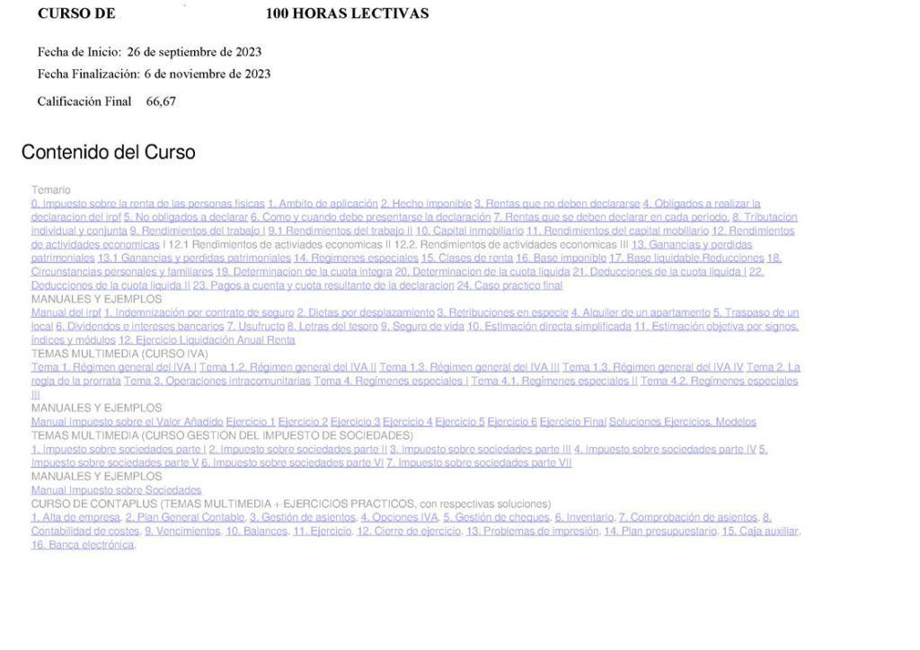 Certificado caefo trasera